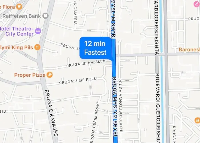 Myslym Shyri In The Heart Of Tirana